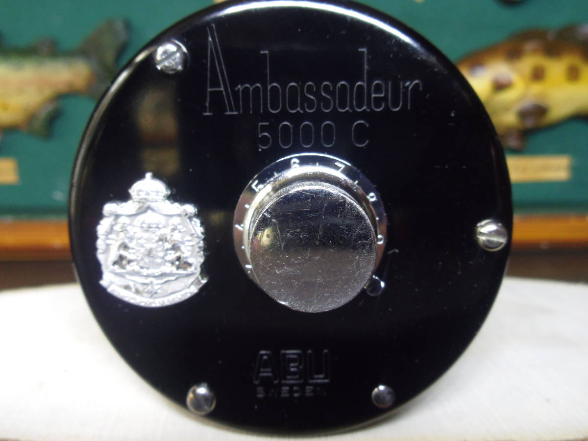 ☆美品、60s.アブ アンバーサダー、abu5000c.bigA.アブ5000c ビッグA 