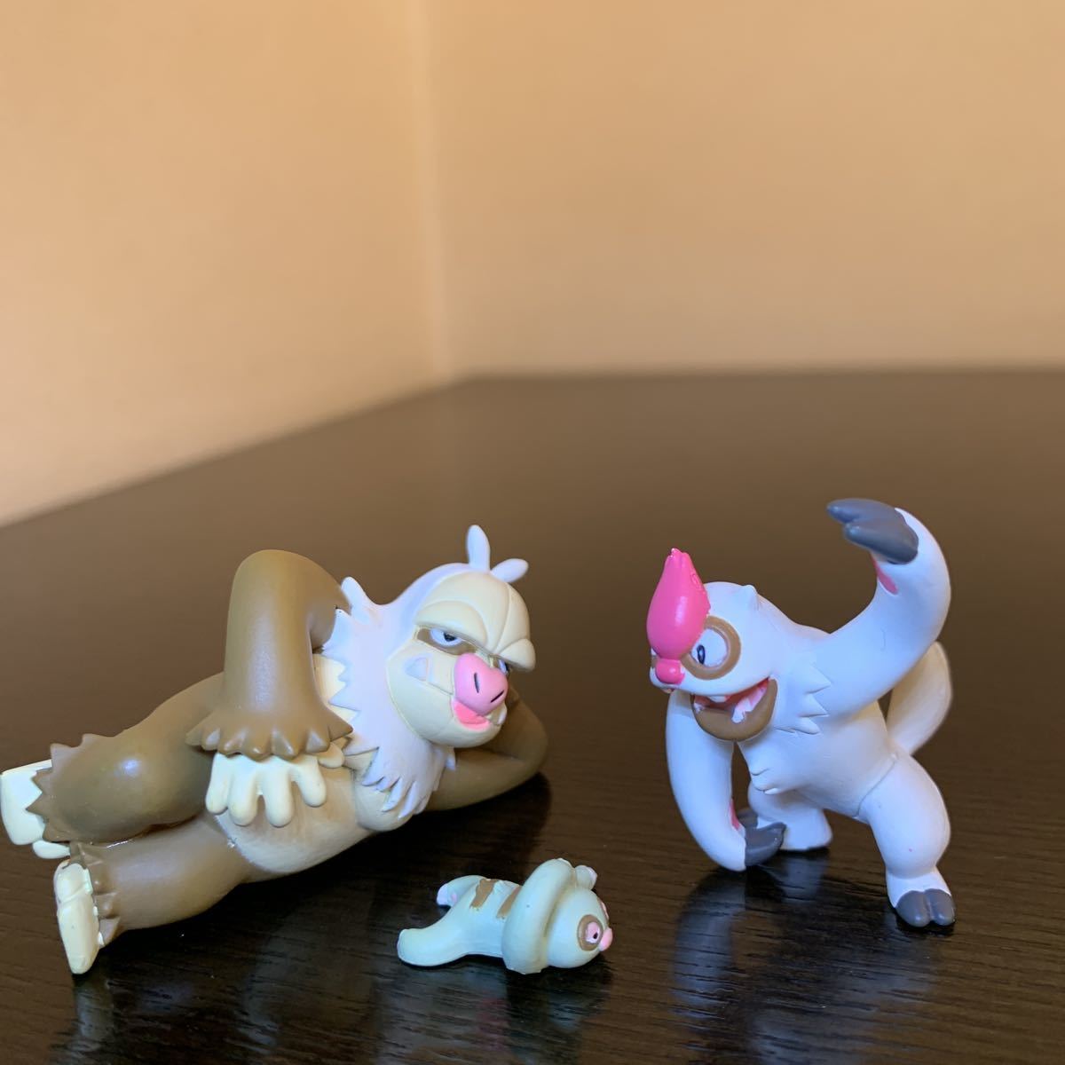 立体ポケモン図鑑 ナマケロ ヤルキモノ ケッキング 中古品