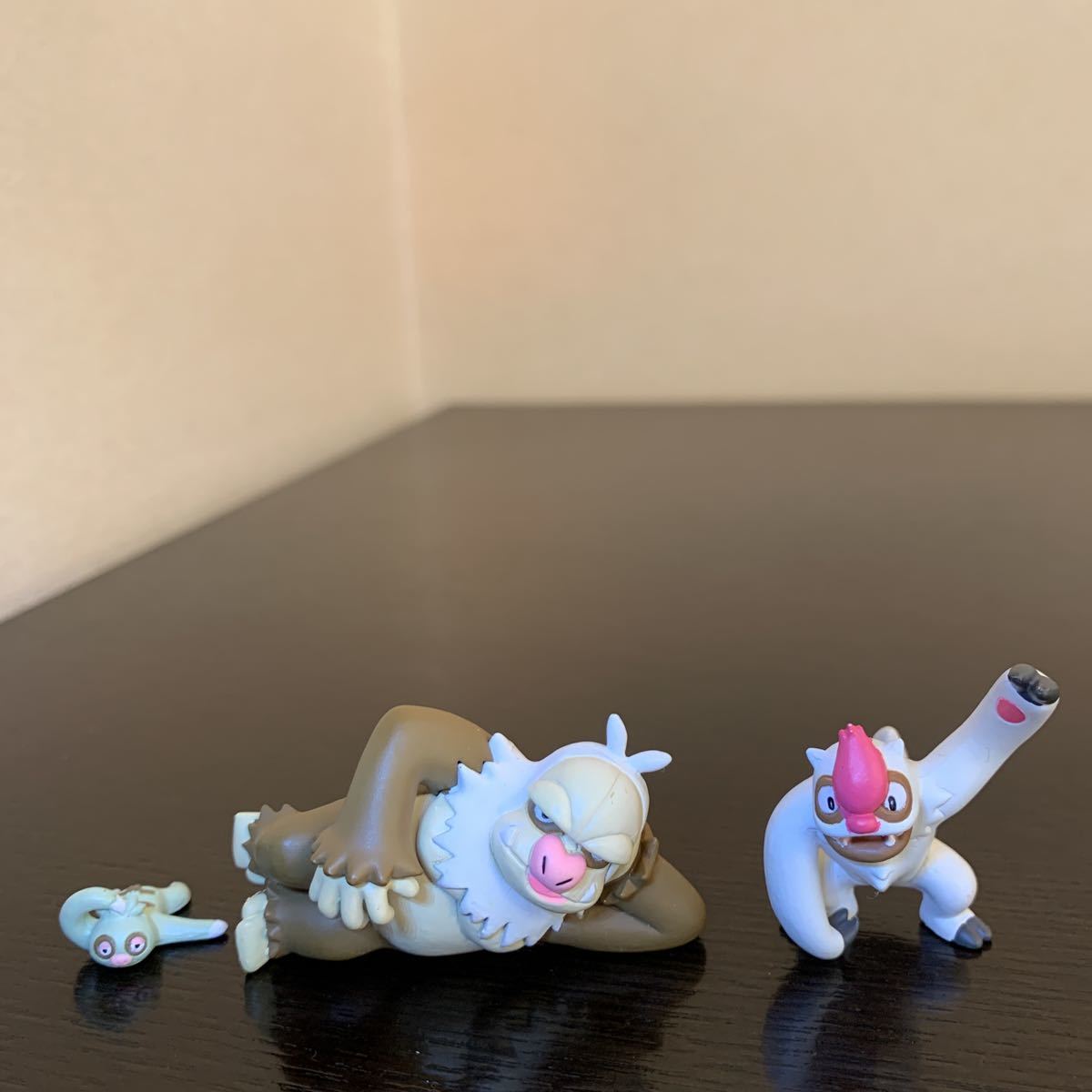 【貴重】<未開封> 立体ポケモン図鑑　ナマケロ　ヤルキモノ　ケッキング 貴重】<未開封> 立体ポケモン図鑑 ナマケロ ヤルキモノ