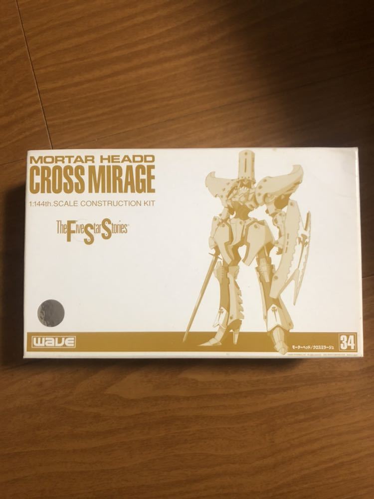 WAVE FSS モーターヘッド クロスミラージュ ファイブスター物語