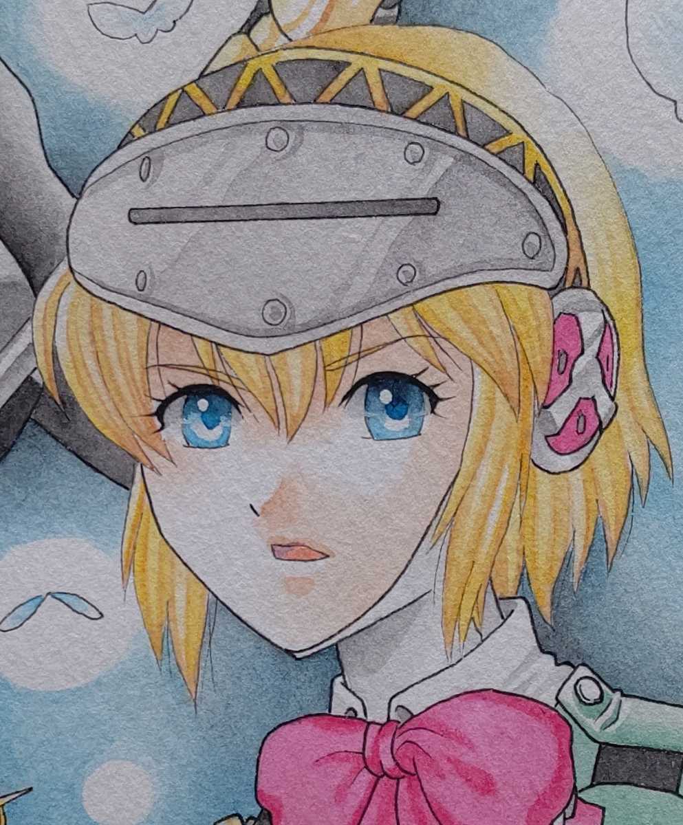 新品 ペルソナ3フェス アイギス メティス 同人手描きイラスト の落札情報詳細 ヤフオク落札価格情報 オークフリー スマートフォン版