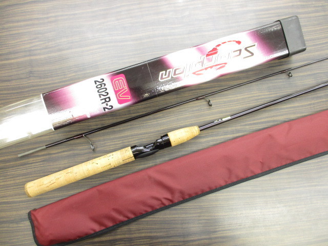 シマノ　スコーピオンEV 2602R-2【中古品】 美品】 SHIMANO スコーピオン EV2602R-2