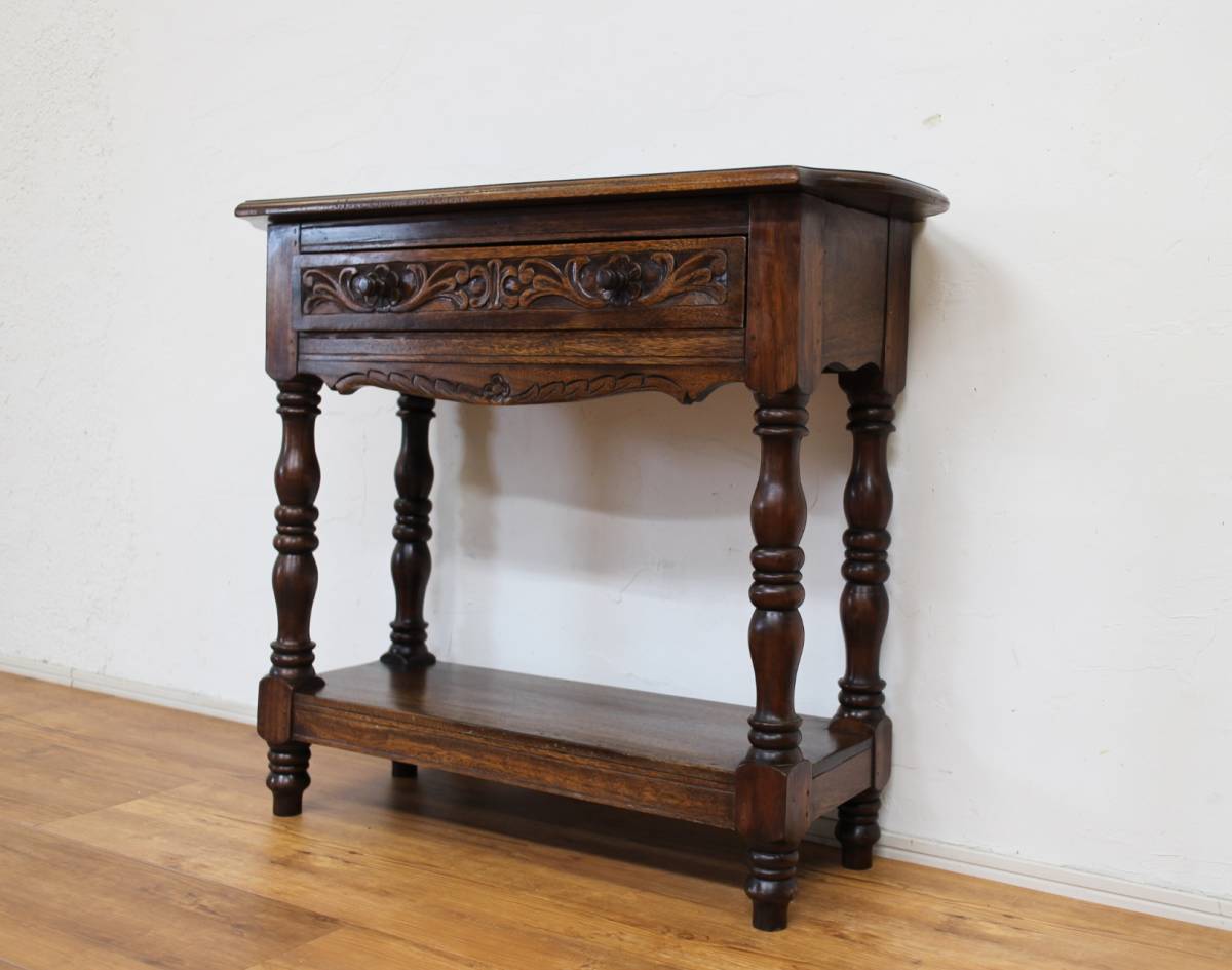 神戸家具 コロニーハウス コンソール アンティーク サイド