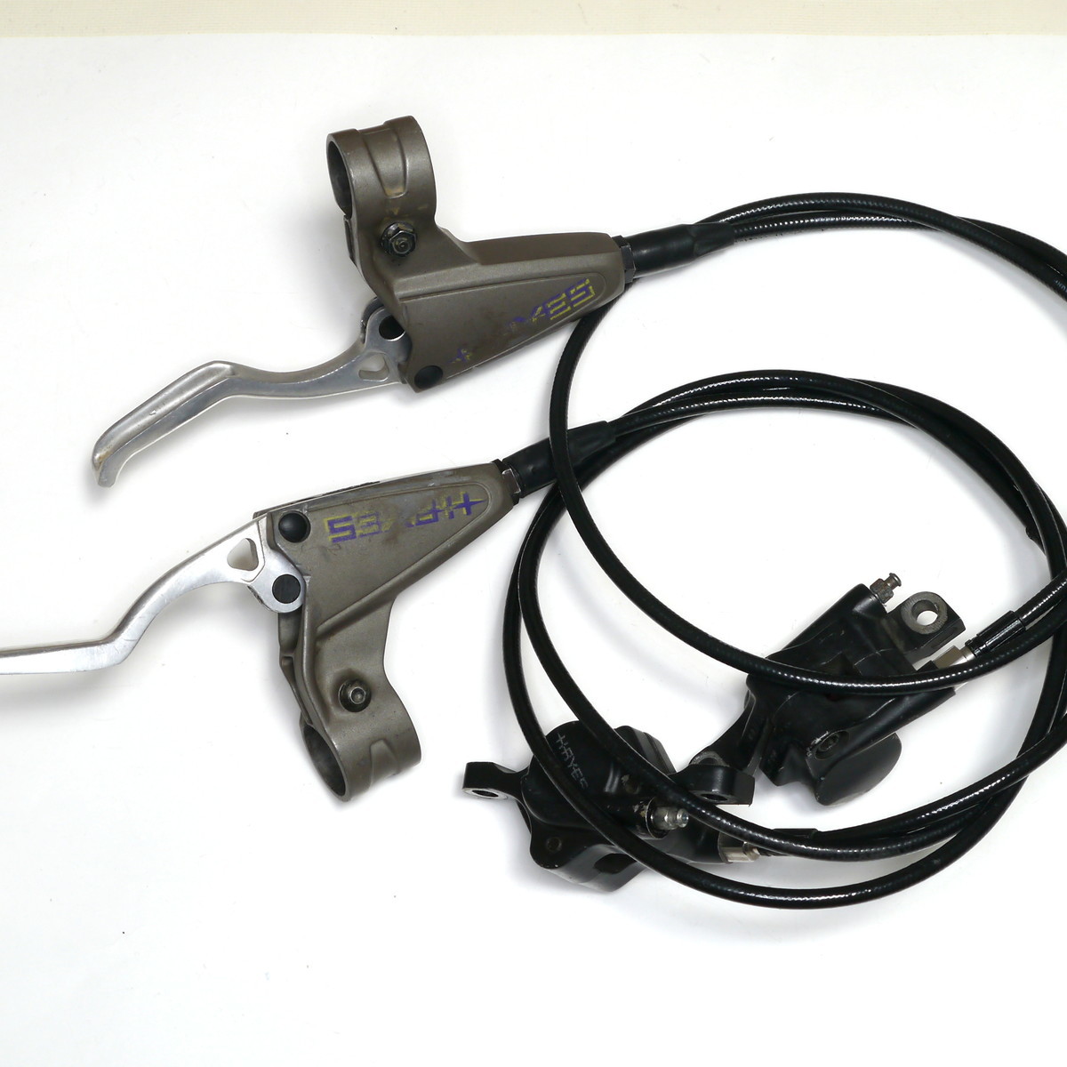 HAYES ディスク 油圧 機械式ブレーキ前後2セット