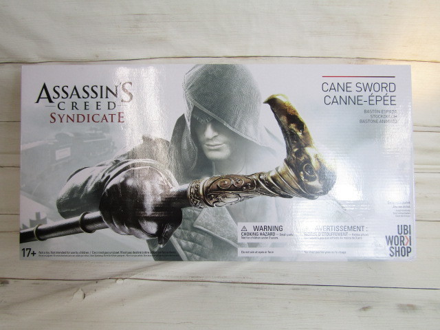 64-KT776-120! Assassin's Creed Syndicate Cane Sword アサシン