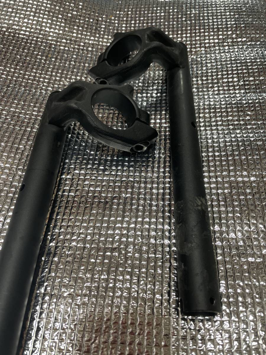 Ninja250SL 純正ハンドルバー左右 ニンジャ250SL 39058/39058Aの