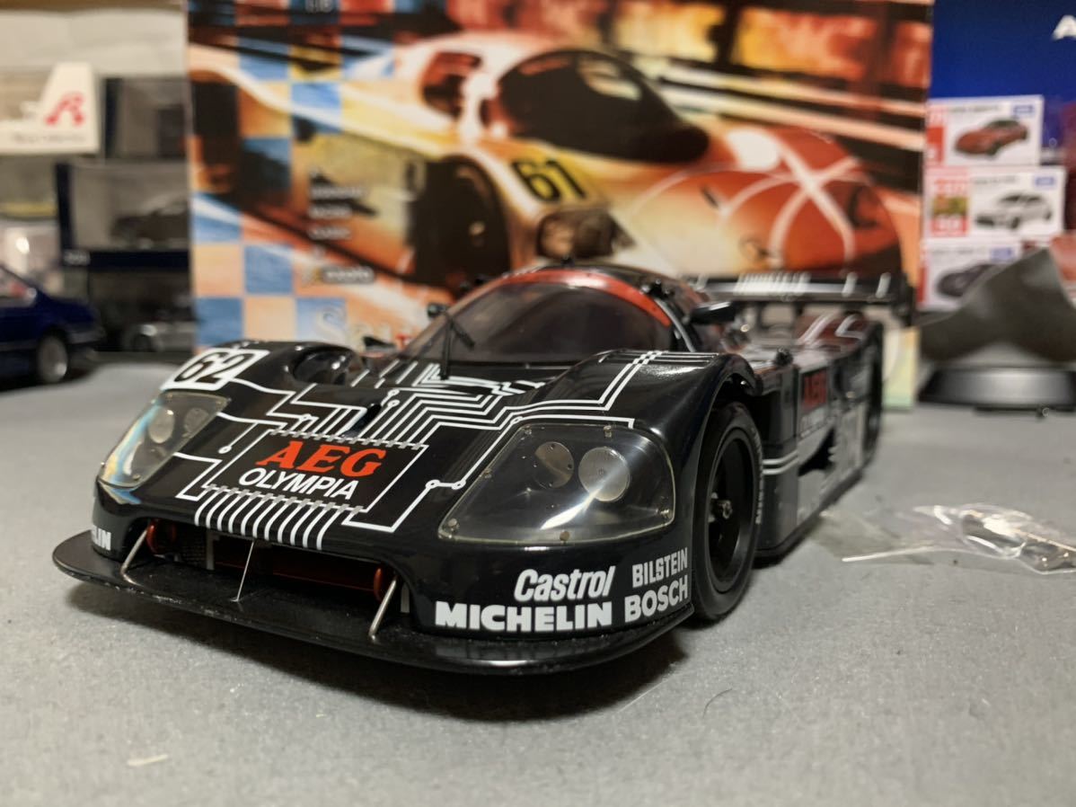 ☆本日、限定価格！￼エグゾト 1/18 ザウバー メルセデス C9 プロト