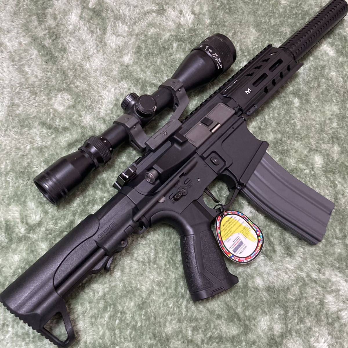 ペルン＆新品未使用同様品?!】G&G ARP556 perun トリガー 外装