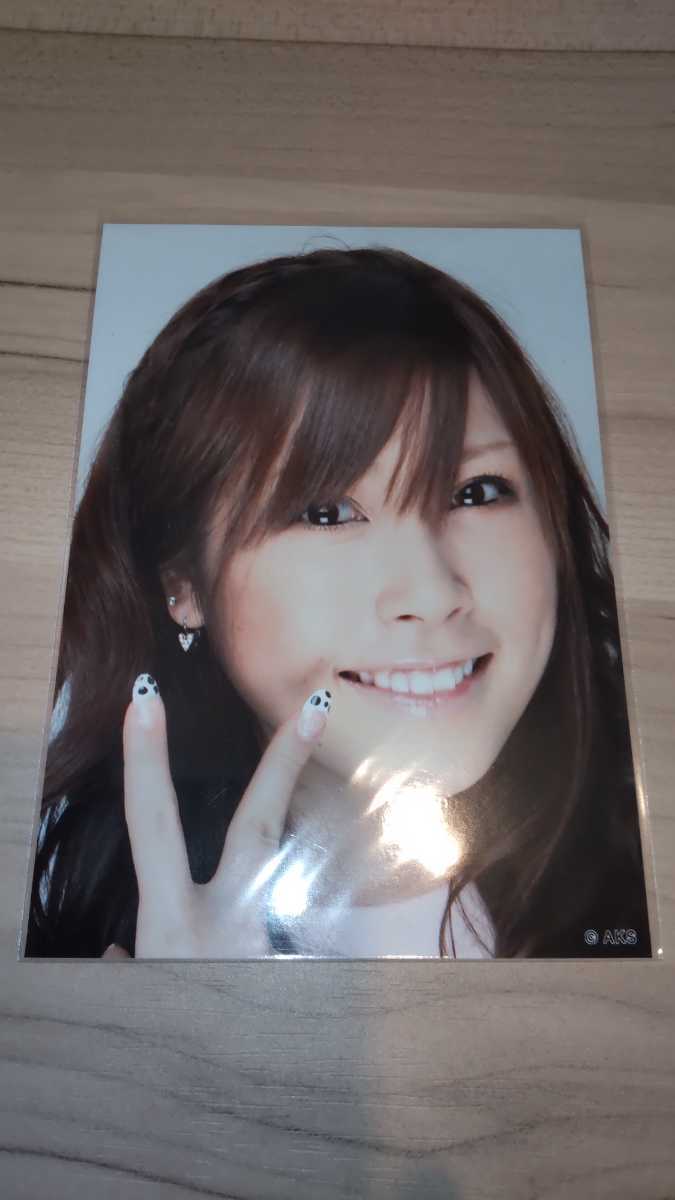 AKB48 中西里菜 劇場 「祝」 500回記念 生写真 AKS