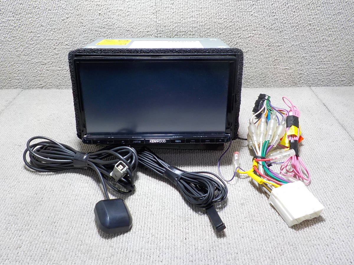 ケンウッド KENWOOD ワンセグナビ MDV-D303 地図2015年 ケンウッド KENWOOD ワンセグナビ MDV-D303 地図2015年