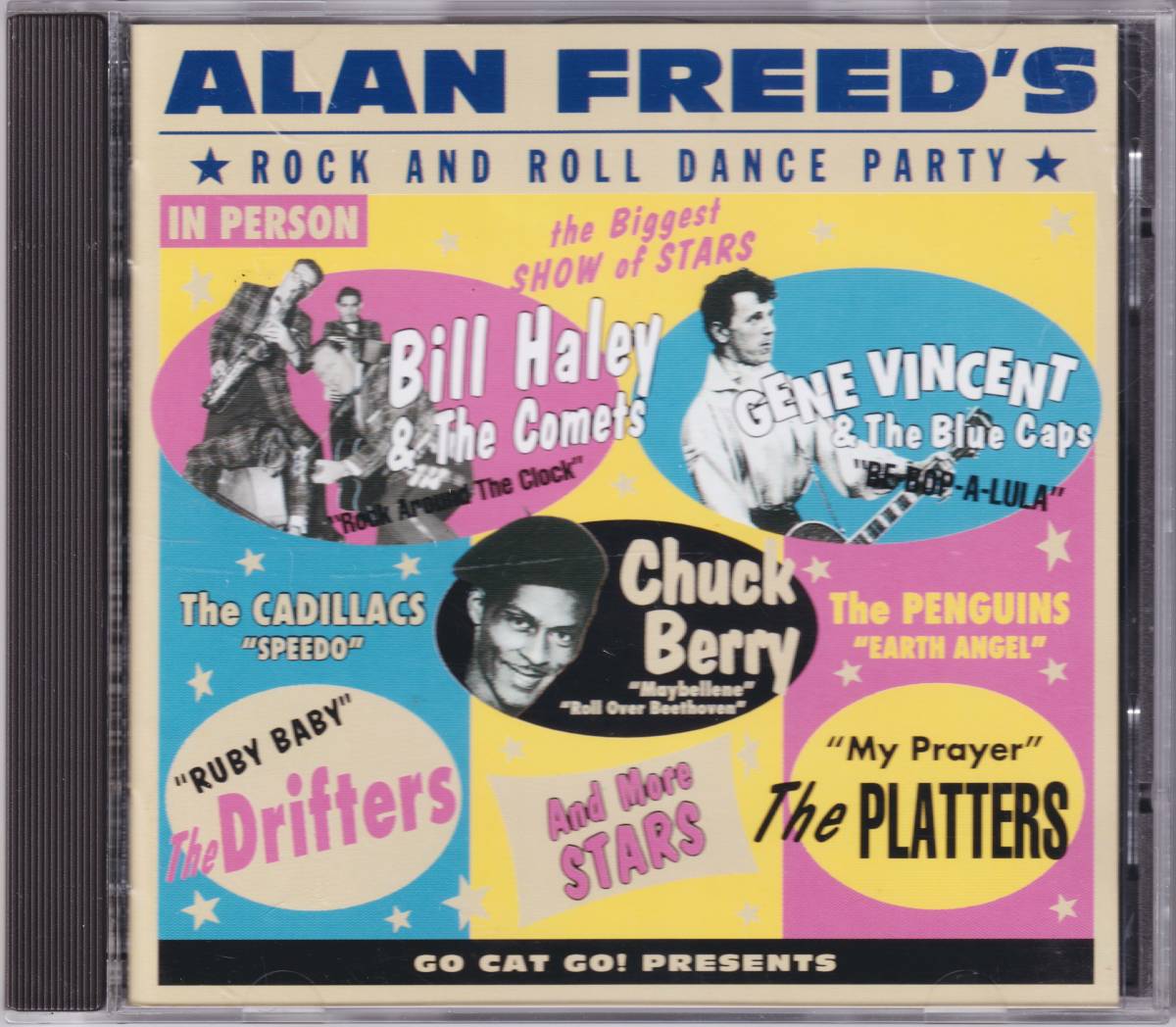 V A Alan Freed S Rock And Roll Dance Party アラン フリードのロックン ロール パーティー 国内盤 全27曲収録 Tecx 943 の落札情報詳細 ヤフオク落札価格情報 オークフリー スマートフォン版