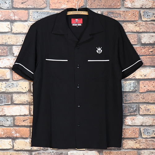 cream sodaボーリングシャツ Cream Soda 50th Anniversary ボーリング