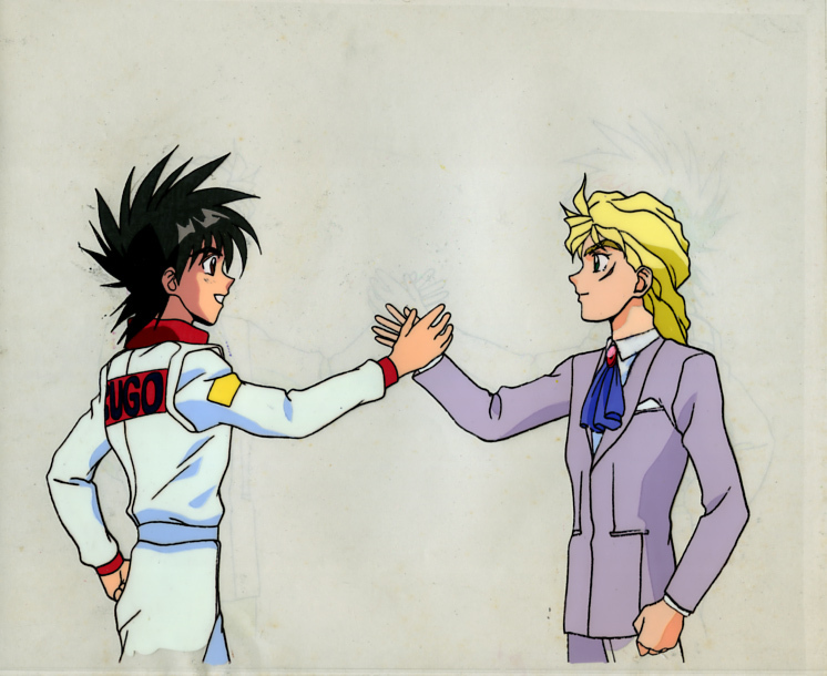 Aセル画 新世紀gpxサイバーフォーミュラzero 終話ed 其の264 の落札情報詳細 ヤフオク落札価格情報 オークフリー スマートフォン版