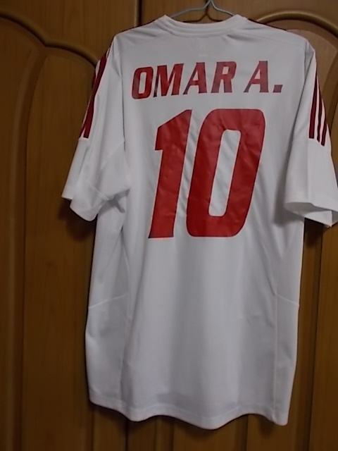 正規品・古着】アラブ首長国連邦17（H）ユニフォーム オマル#10 UAEの