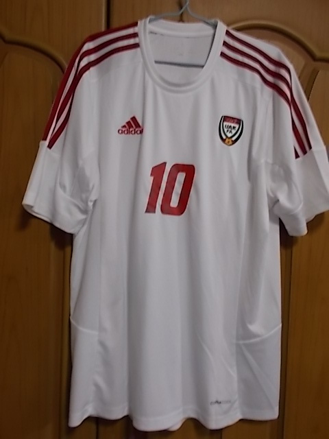 正規品・古着】アラブ首長国連邦17（H）ユニフォーム オマル#10 UAEの