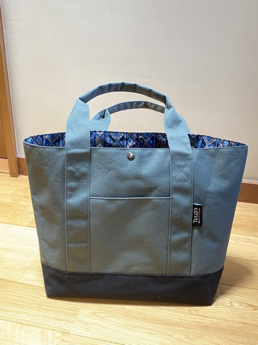 新品 タリーズコーヒー Tully S Coffee 19年 福袋 トートバッグ オンワード グレー の落札情報詳細 ヤフオク落札価格情報 オークフリー スマートフォン版