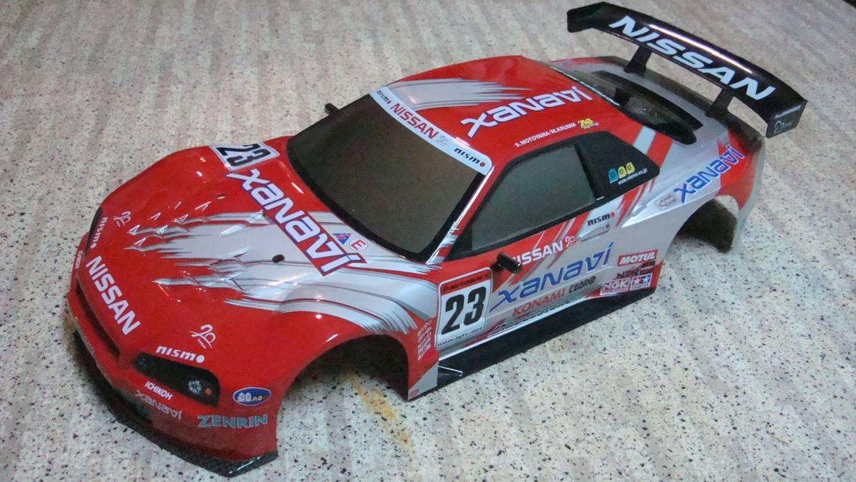 未展示品 オートアート 1/18 XANAVI HIROTO GTR (R34) 【公式通販】