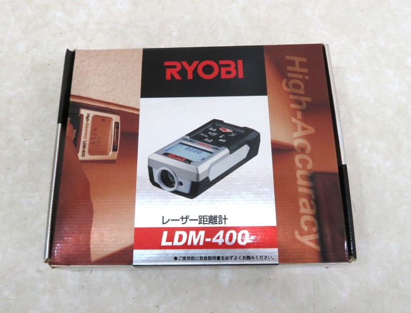 新品未使用】リョービLDM-500レーザー距離計 【公式通販】