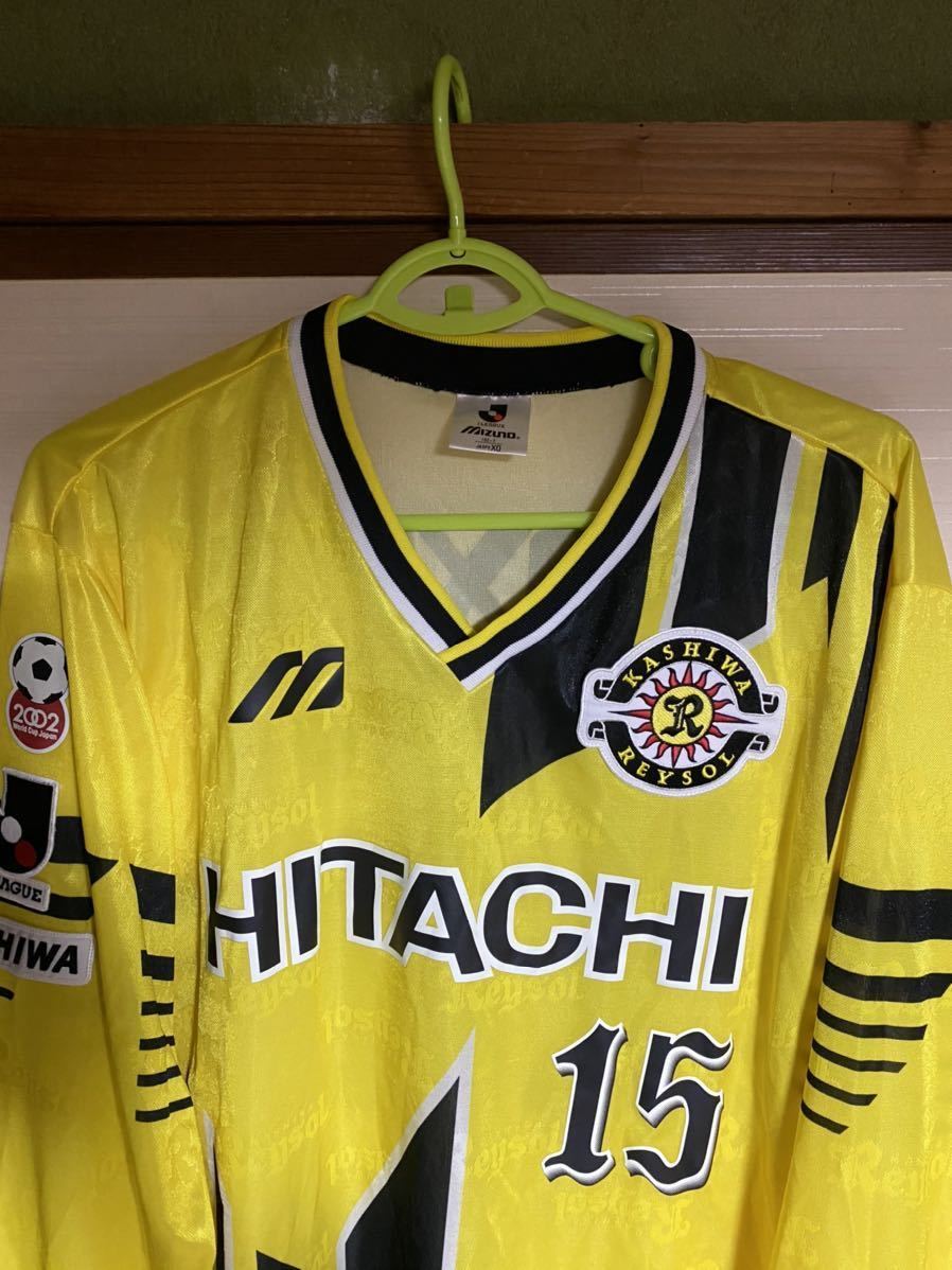 1994 HITACHI 柏レイソル　長袖ユニフォーム 1994 HITACHI 柏レイソル 長袖ユニフォーム 【公式通販】