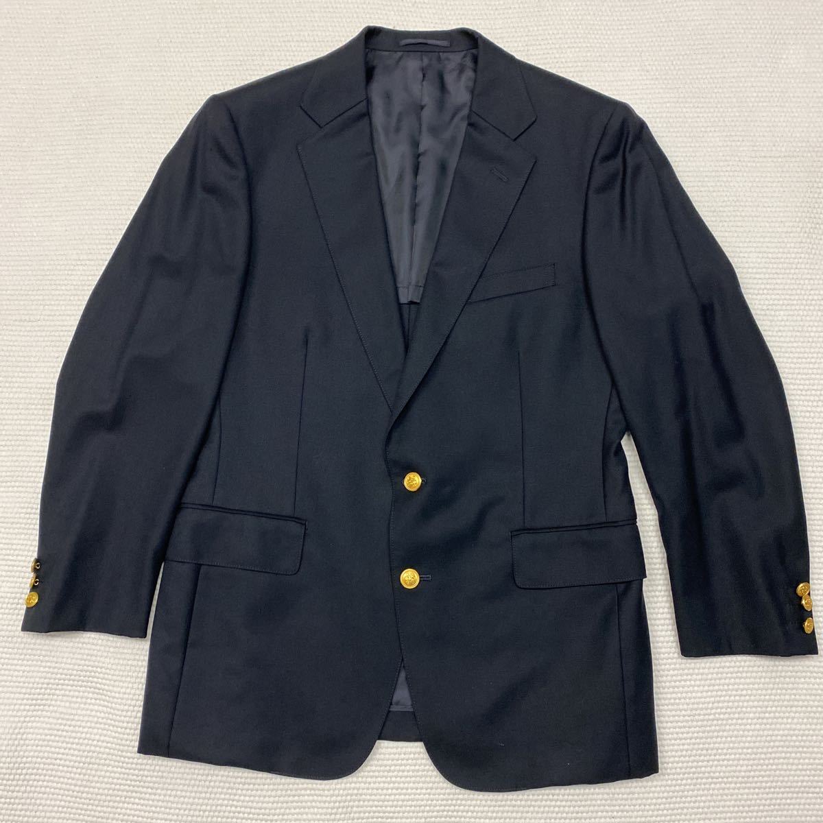 J.PRESS(ジェイプレス) 紺ブレザー NEW ENGLAND MODEL 金ボタン メンズ