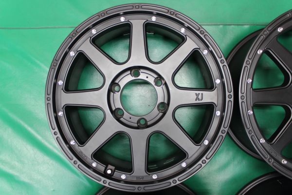 中古ホイール MLJ XTREME-J エクストリームJ 18インチ 8J +25 PCD 中古ホイール MLJ XTREME-J エクストリームJ 18インチ 8J +25 PCD