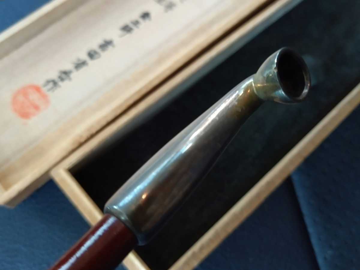 ◆煙管３本◆勲六等瑞宝章 金工師 吉田省吾作 純村田張煙管 純銀 キセル 喫煙具 ◇煙管3本◇勲六等瑞宝章 金工師 吉田省吾作 純村田