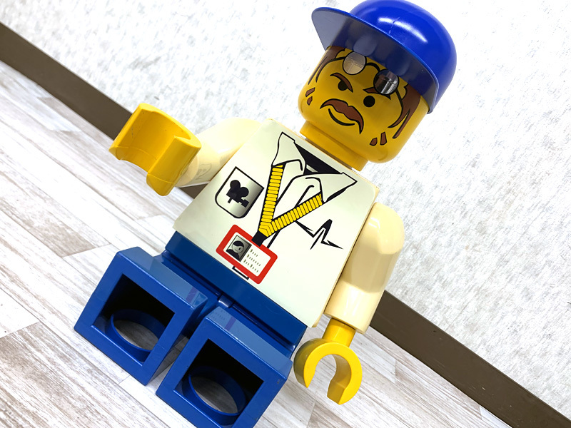 □レゴ ジャンボフィグ スタジオシリーズ カメラマン LEGO□の落札情報 