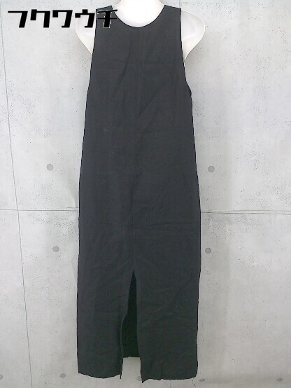 Stunning Lure スタニングルアー リネン100 ノースリーブ ロング ワンピース サイズ1 ブラック レディース の落札情報詳細 ヤフオク落札価格情報 オークフリー スマートフォン版