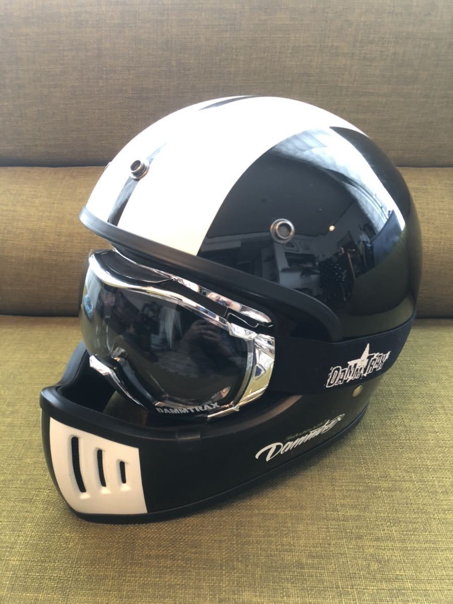 DAMMTRAXダムトラックスヘルメットブラスター改&オーバーグラス