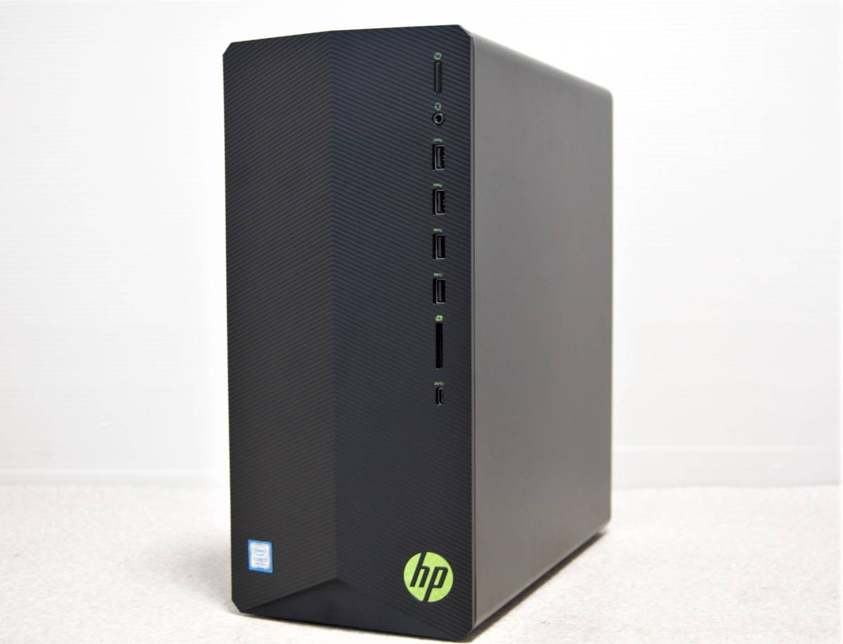 HP TPC-F123-MT　i7−9700 メモリ16GB SSD256GB HP TPC-F123-MT◇Core i7-9700/8GB/256GB+1TB/WL/Win10の落札情報詳細