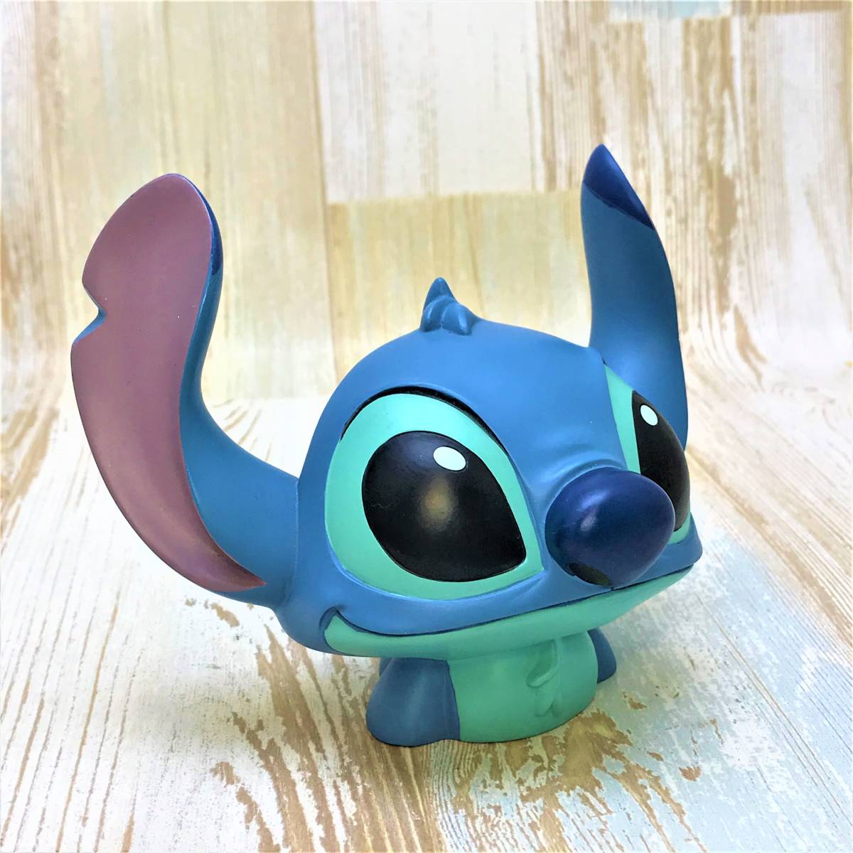スティッチ 傘立て 置物 フィギュア 陶器 Stitch 【公式通販】