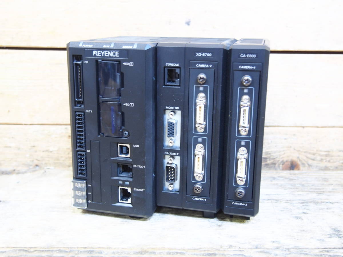 KEYENCE 光学機器アクセサリー うれし 4点セット