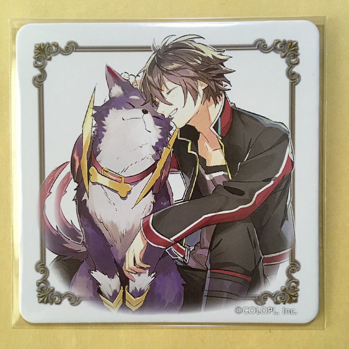 新品】魔法使いと黒猫のウィズ タイトー TAITO コラボ コースター 黒