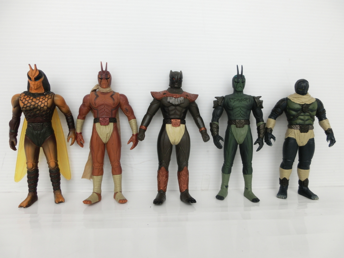 ○仮面ライダークウガ グロンギ怪人 メ・バヂス・バ/ゴ・バダー・バ/ズ・ザイン・ダ/ズ・バヅー・バ/ゴ・ガメゴ・レ ソフビ 5体セット の落札情報詳細| ヤフオク落札価格情報 オークフリー・スマートフォン版 ○仮面ライダークウガ グロンギ怪人 メ・バヂス・バ/ゴ・バダー・バ/ズ・ザイン・ダ/ズ・バヅー・バ/ゴ・ガメゴ・レ ソフビ 5体セット の落札情報詳細| ヤフオク落札価格情報 オークフリー・スマートフォン版