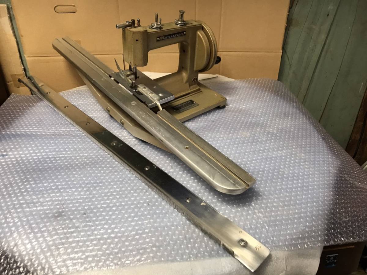 圓井繊維機械 marusan CP-102 手動 リンキングミシン マルサン 裁縫