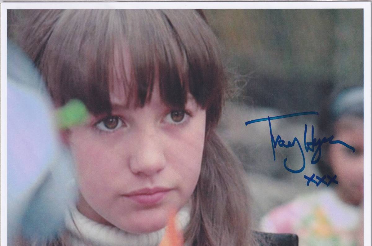 小さな恋のメロディ☆トレイシー・ハイドTracy Hyde☆直筆サイン入り