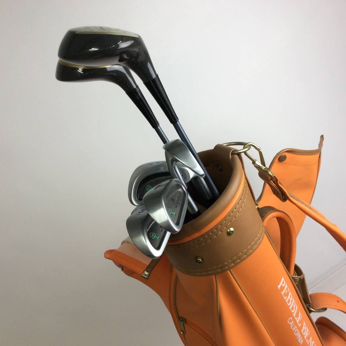 PEBBLE BEACH レディース ゴルフクラブセット No.1799【ゴルフ PEBBLE BEACH レディース ゴルフクラブセット No.1799【ゴルフ