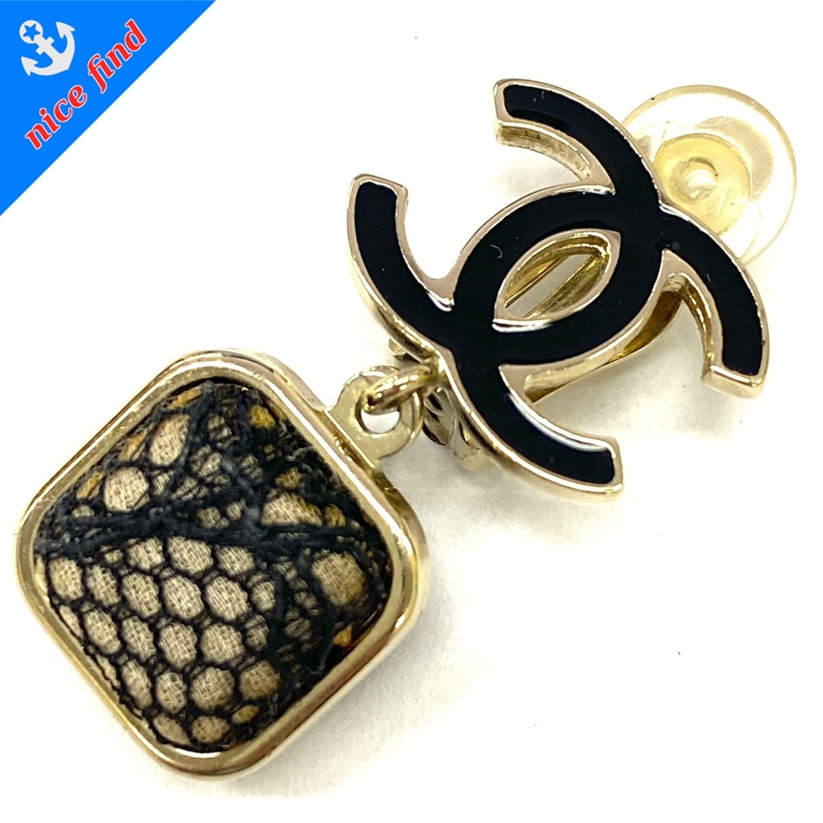 1円~◇シャネル CHANEL◇ココマーク 06A イヤリング 片耳 ゴールド
