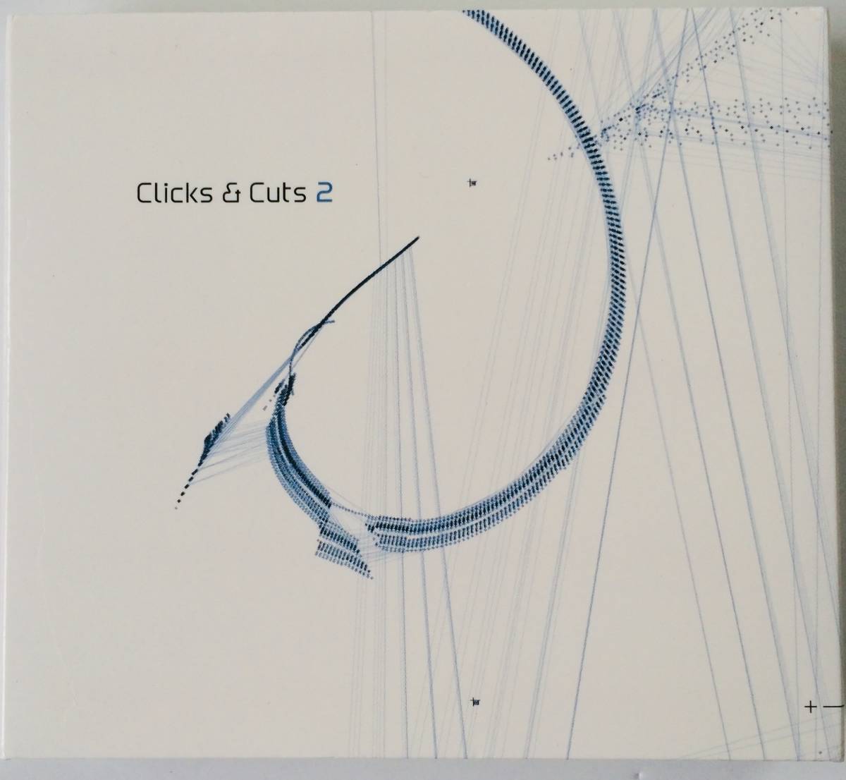 【やや傷や汚れあり】CD美品 Mille Plateaux『Clicks & Cuts 2』輸入盤3CD★Electronic・IDM・Techno★Vladislav Delay・ALVA