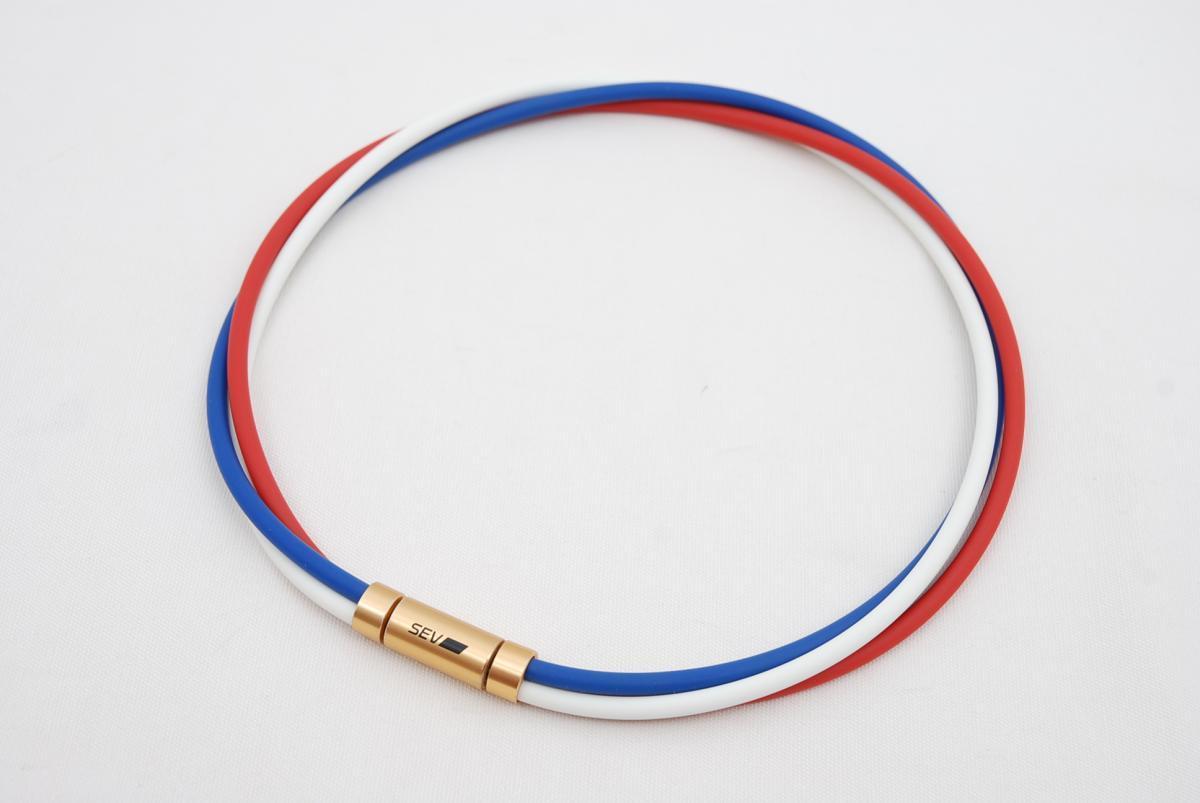 aday☆SEV☆セブルーパー☆type3G☆ゴールド☆スポーツネックレス☆首  