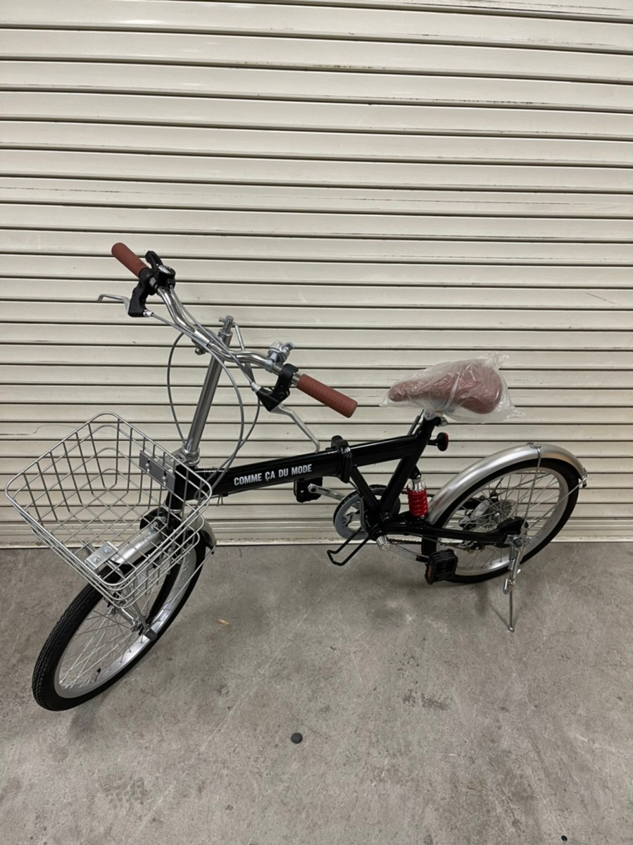 COMME CA DU MODE 折り畳み自転車 ※難有り