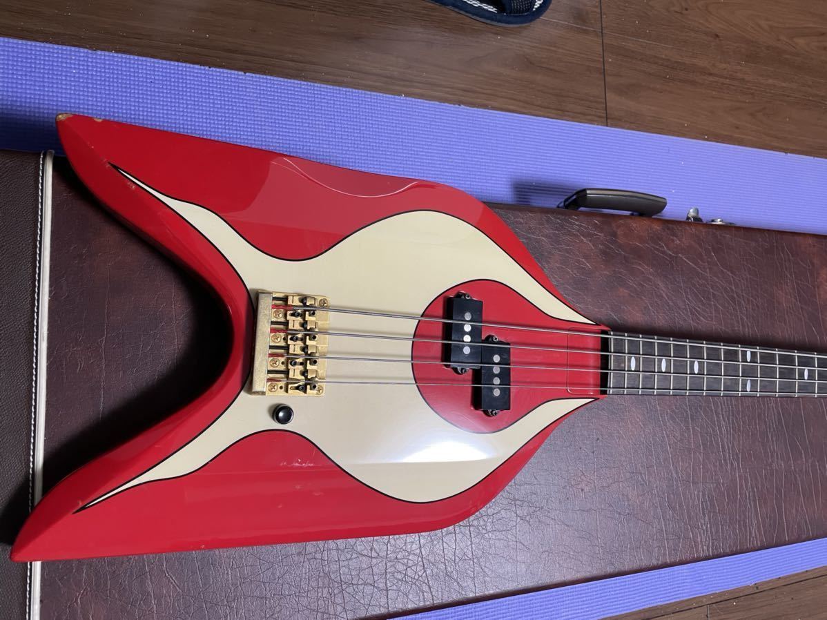 BOOWY 松井常松 風 モデファイベース ※ZODIAC WORKS、Fender