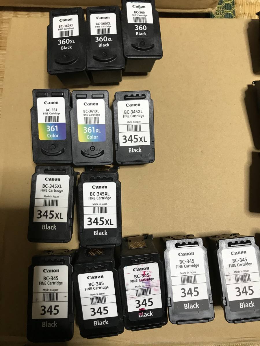 Canon FINEカートリッジ 345 346 360 361 PIXUS CANON FINE