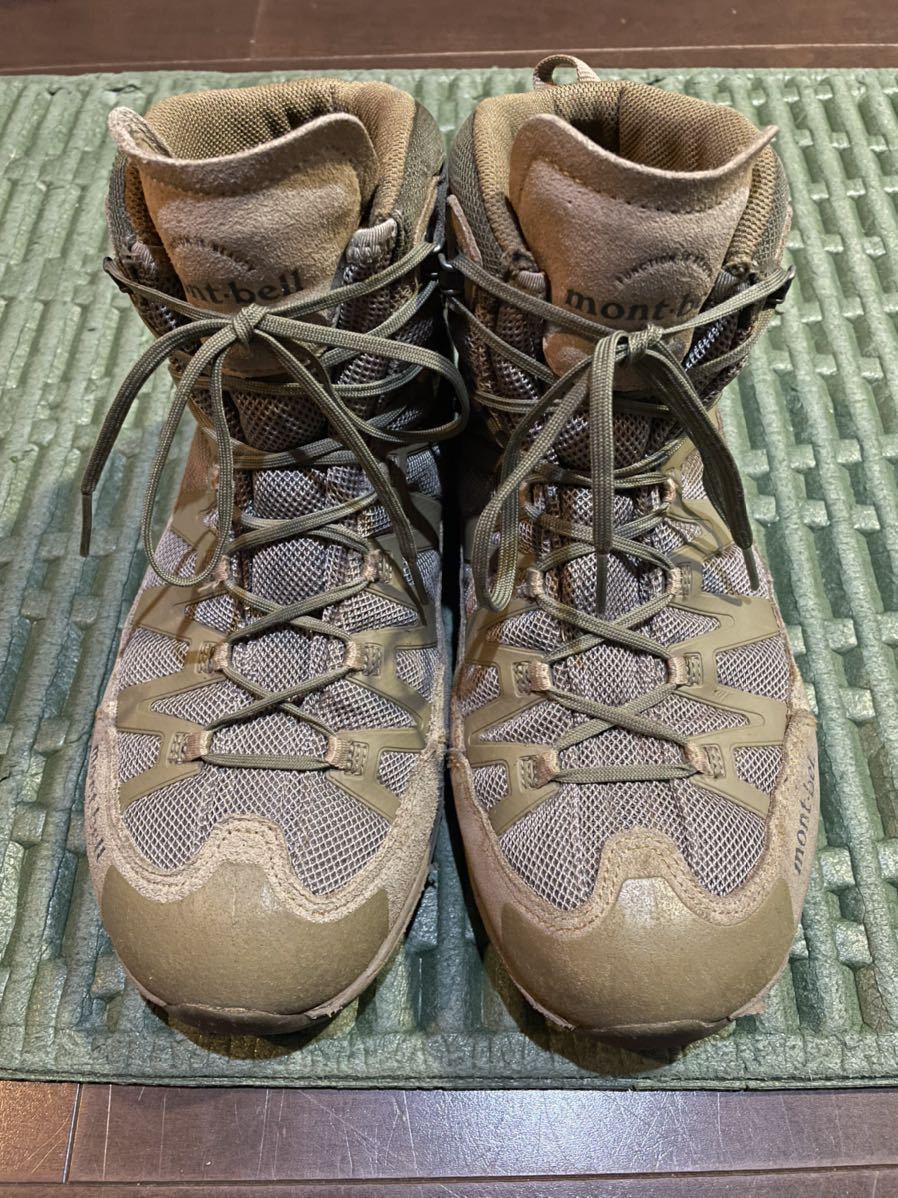 モンベル ワオナブーツワイド26.5 GORE-TEX モンベル ワオナブーツワイド26.5 GORE-TEX