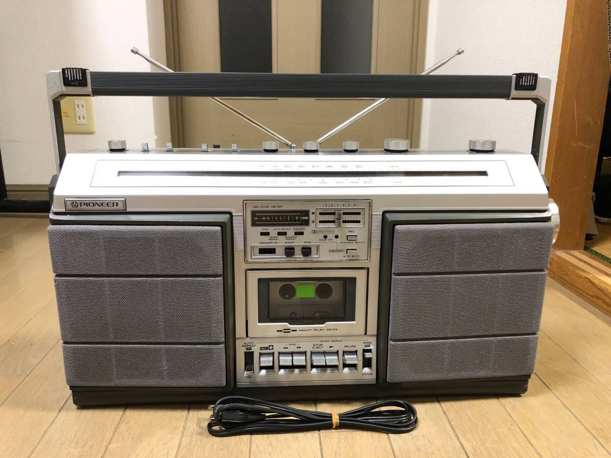 パイオニア/PIONEER Runaway MODEL SK-70 ランナウェイ高級ラジカセの