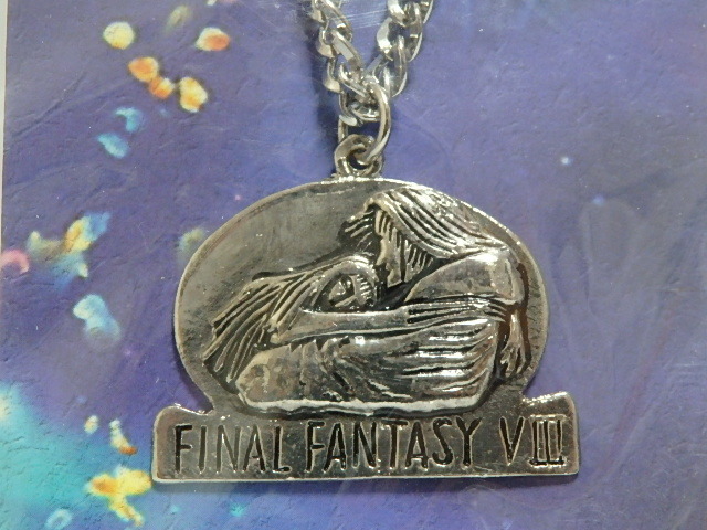 新品】新品！ファイナルファンタジーⅧ FF8☆ネックレス、スコール