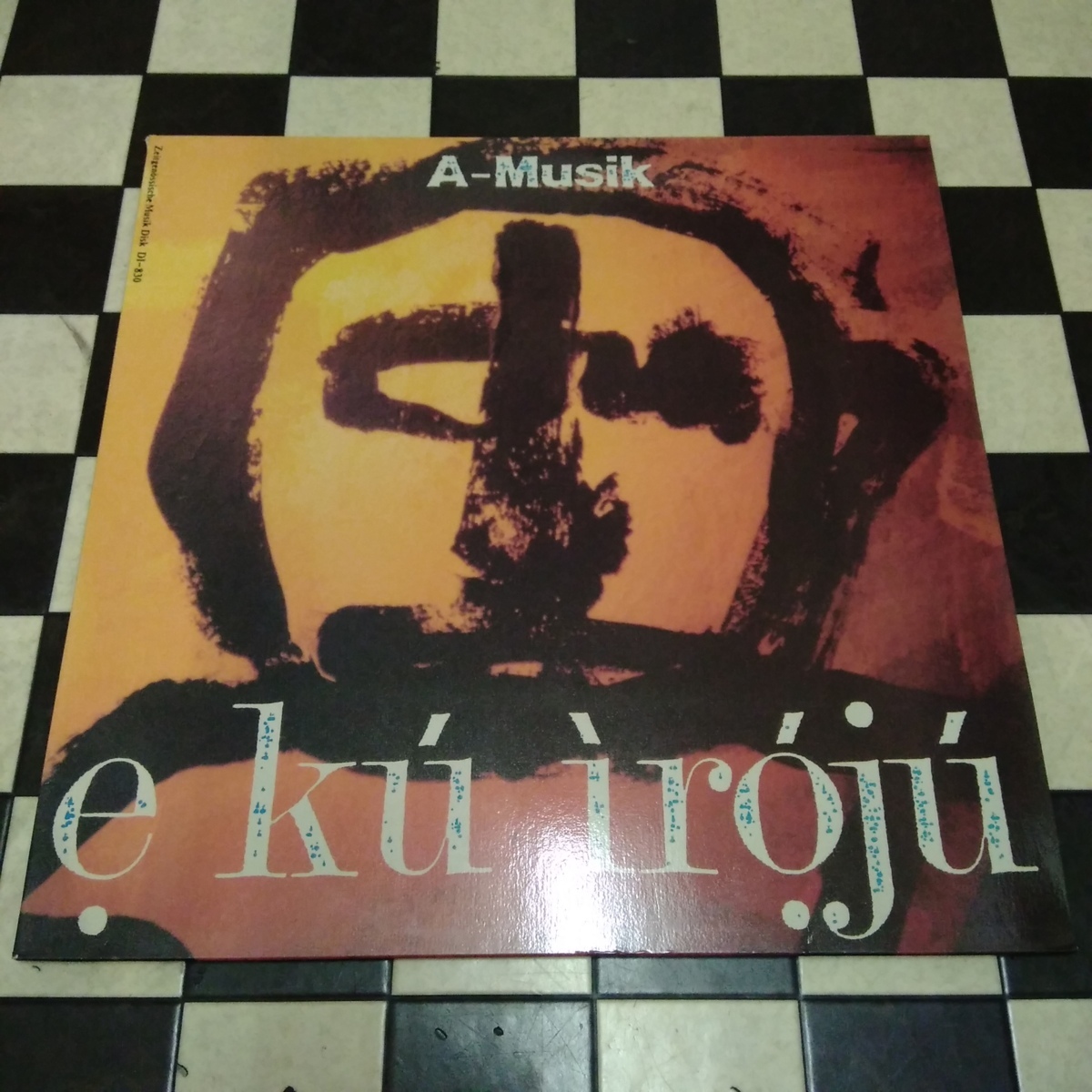 A-Musik「エクイロジュ」アナログLP/坂本龍一 工藤冬里 篠田昌巳 A-Musik「エクイロジュ」アナログLP/坂本龍一 工藤冬里 篠田昌巳