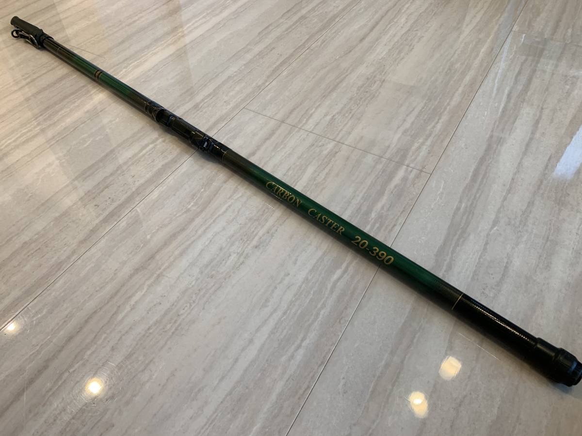 0530-14□中古釣竿 / SILSTAR CARBON CASTER 20-390 / カーボン