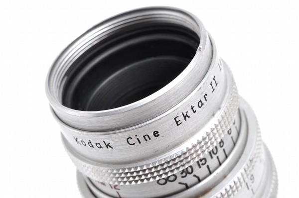 Kodak Cine Ektar II Lens 25mm F1.9 コダック シネ エクター Ⅱ