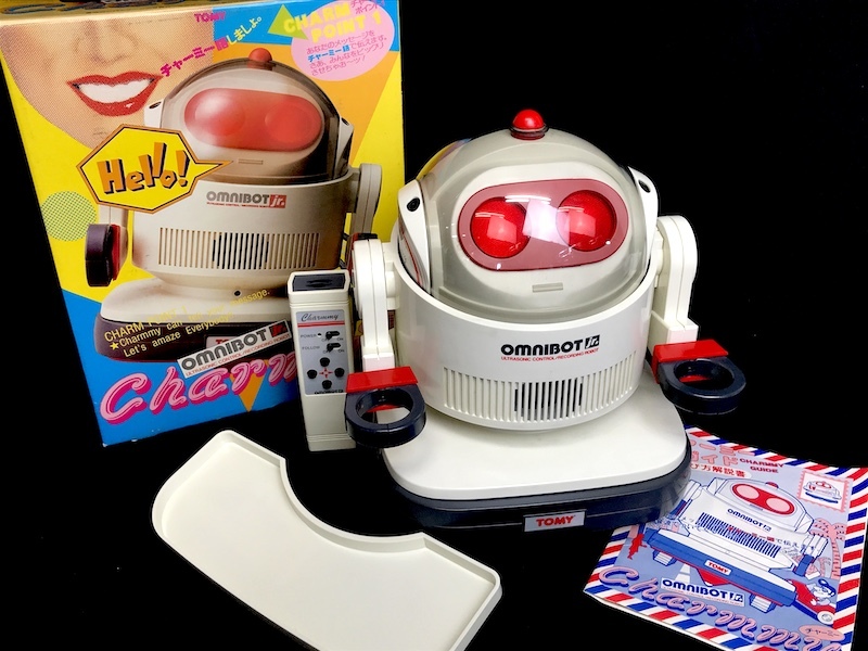 A3】1円スタート 良品 TOMY/トミー OMNIBOT Chammy/チャーミー TR7000
